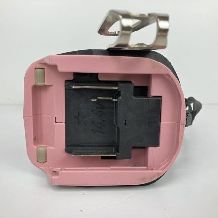 ЗЗ MAKITA マキタ 14.4V 充電式インパクトドライバ 充電器 バッテリー×2 ケース付 TD136D ピンク