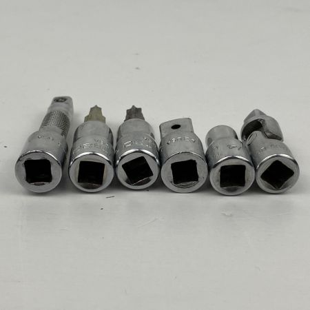 ЗЗ Snap-on スナップオン 差込角1/4(6.35ｍｍ) ハンドツールセット ラチェット他 計10点セット TM70C TM8 TA3 TTX30E TTXB20E TMU8 TMXK2 TMXK4 OEX080 シルバー