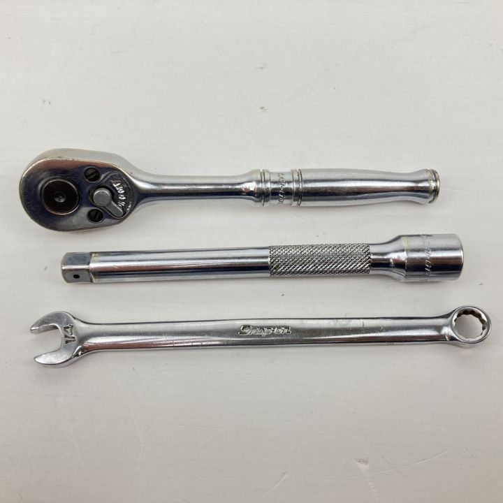 ЗЗ Snap-on スナップオン 差込角1/4(6.35mm) ハンドツールセット