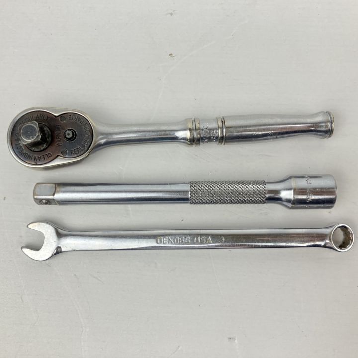 ЗЗ Snap-on スナップオン 差込角1/4(6.35mm) ハンドツールセット