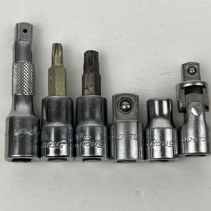 ЗЗ Snap-on スナップオン 差込角1/4(6.35mm) ハンドツールセット