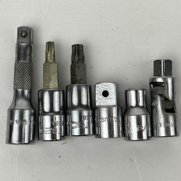 ⭐スナップオン⭐希少⭐S-71⭐ ЗЗ Snap-on スナップオン 差込角1/4(6.35mm) ハンドツールセット