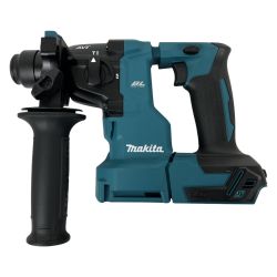 ЗЗ MAKITA マキタ 18v 18mm 充電式ハンマドリル ケース付 ※バッテリ、充電器なし HR183DZK ブルー Sランク
