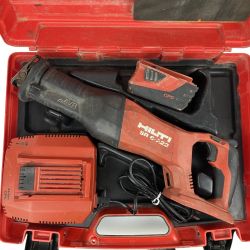 ЗЗ Hilti ヒルティ 21.6v 充電式レシプロソー バッテリーx1 充電器 ケース付 SR6-A22 レッド Cランク