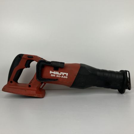  Hilti ヒルティ 36v 充電式レシプロソー ※バッテリ、充電器なし SR30-A36 レッド