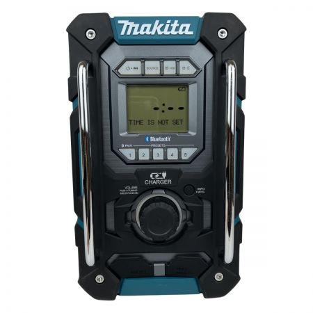  MAKITA マキタ 14.4v 18v 充電式ラジオ ACアダプター付 MR300 ブルー