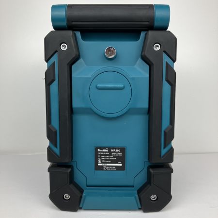  MAKITA マキタ 14.4v 18v 充電式ラジオ ACアダプター付 MR300 ブルー