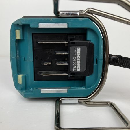 ЗЗ MAKITA マキタ 40V 12.7ｍｍ 充電式インパクトレンチ 充電器 バッテリー×1付 TW004G ブルー