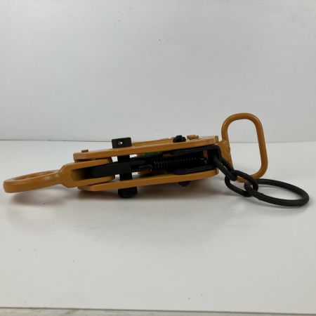 ЗЗ SUPERTOOL 横吊クランプ ロックハンドル式 0.5ton 取説付 HLC0.5H オレンジ