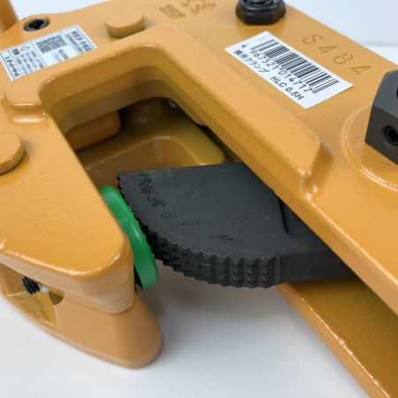 ЗЗ SUPERTOOL 横吊クランプ ロックハンドル式 0.5ton 取説付 HLC0.5H オレンジ