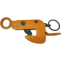 ЗЗ SUPERTOOL 横吊クランプ ロックハンドル式 0.5ton 取説付 HLC0.5H オレンジ Sランク