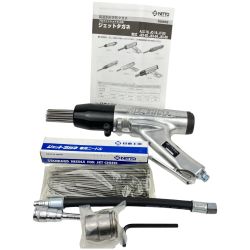 ЗЗ NITTO 常圧 ジェットタガネ  ニードル・取説・外箱付 JEX-66 シルバー Sランク