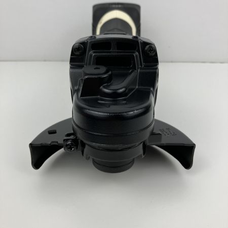 ЗЗ RYOBI リョービ 18V 100mm 充電式ディスクグラインダー バッテリー×2 充電器 取説付 BG-11XR ブラック×アイボリー