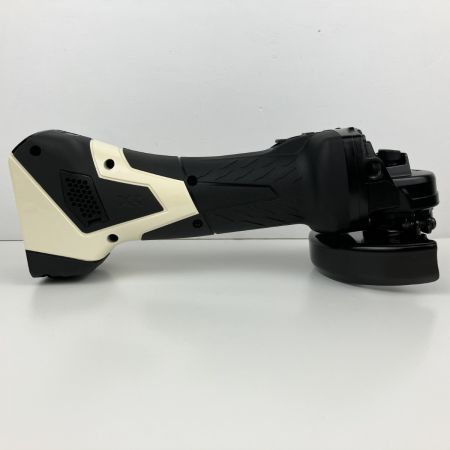 ЗЗ RYOBI リョービ 18V 100mm 充電式ディスクグラインダー バッテリー×2 充電器 取説付 BG-11XR ブラック×アイボリー