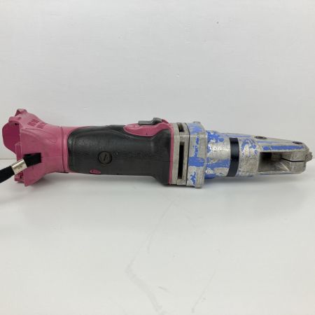 ЗЗ SANWA 14.4V 充電式横葺カッター 本体のみ ※バッテリー・充電器なし SL-14 ブルー×ピンク