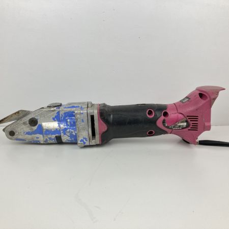 ЗЗ SANWA 14.4V 充電式横葺カッター 本体のみ ※バッテリー・充電器なし SL-14 ブルー×ピンク