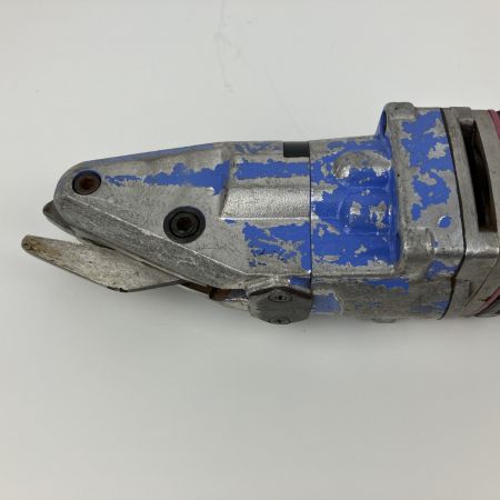 ЗЗ SANWA 14.4V 充電式横葺カッター 本体のみ ※バッテリー・充電器なし SL-14 ブルー×ピンク