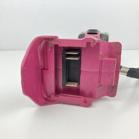 ЗЗ SANWA 14.4V 充電式横葺カッター 本体のみ ※バッテリー・充電器なし SL-14 ブルー×ピンク