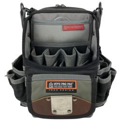 ЗЗ VETOPROPAC コンパクトハイブリッドツールアンドメーターバッグ 本体のみ SB-LD ブラック×カーキ Bランク