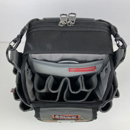 ЗЗ VETOPROPAC コンパクトハイブリッドツールアンドメーターバッグ 本体のみ SB-LD ブラック×カーキ