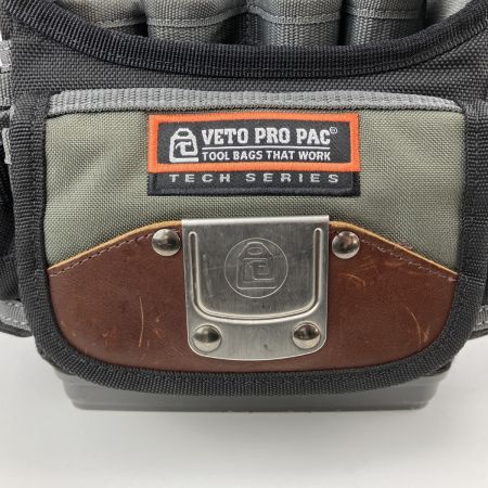 ЗЗ VETOPROPAC コンパクトハイブリッドツールアンドメーターバッグ 本体のみ SB-LD ブラック×カーキ