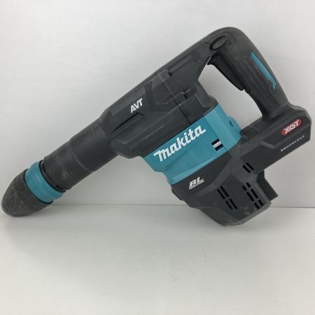 ЗЗ MAKITA マキタ 40V 充電式ハンマ 充電器 バッテリー×2 ケース付 HM001G ブルー