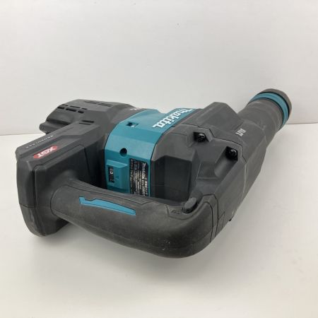 ЗЗ MAKITA マキタ 40V 充電式ハンマ 充電器 バッテリー×2 ケース付 HM001G ブルー