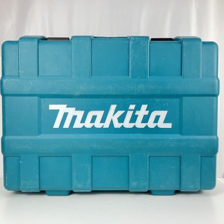 ЗЗ MAKITA マキタ 40V 充電式ハンマ 充電器 バッテリー×2 ケース付 HM001G ブルー