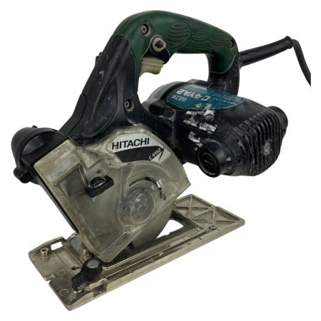 ЗЗ HITACHI 日立 100v 100mm 集塵丸のこ C4YA2 ブラック×グリーン