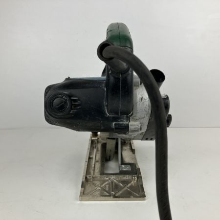 ЗЗ HITACHI 日立 100v 100mm 集塵丸のこ C4YA2 ブラック×グリーン