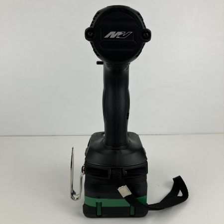 ЗЗ HiKOKI ハイコーキ 36v インパクトドライバ バッテリーx2 充電器 ケース付 WH36DD ブラック