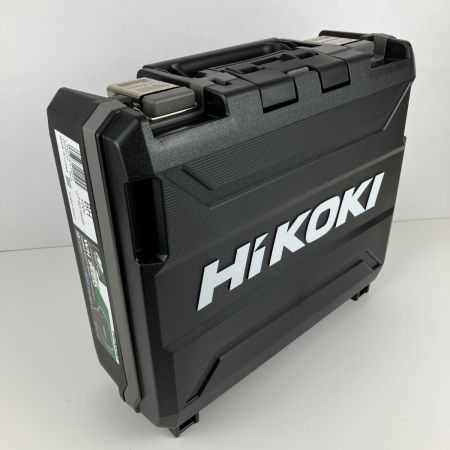 ЗЗ HiKOKI ハイコーキ 36v インパクトドライバ バッテリーx2 充電器 ケース付 WH36DD ブラック