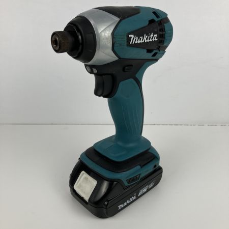  MAKITA マキタ 18v インパクトドライバ バッテリーx2 充電器 ケース付 TD146DX ブルー