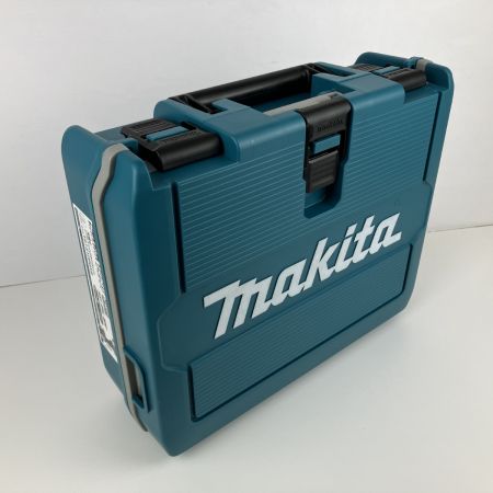 ЗЗ MAKITA マキタ 18v インパクトドライバ バッテリーx2 充電器 ケース付 TD146DX ブルー