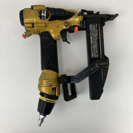 ЗЗ HITACHI 日立 38mm 高圧 エアタッカ N3804HMF ゴールド
