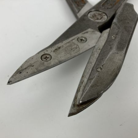 ЗЗ 東北エスパル 270mm 板金鋏 伊達力 グレー