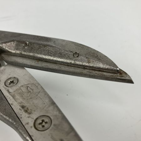 ЗЗ 東北エスパル 270mm 板金鋏 伊達力 グレー