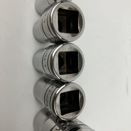 ЗЗ Snap-on スナップオン E4～24 13pc トルクス シャローソケット ホルダ付 PAKTY242 シルバー