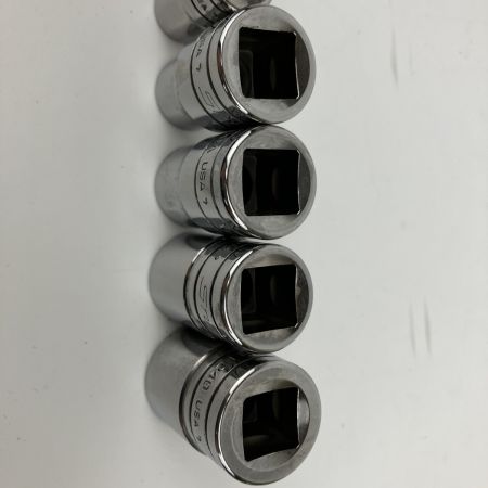 ЗЗ Snap-on スナップオン E4～24 13pc トルクス シャローソケット ホルダ付 PAKTY242 シルバー