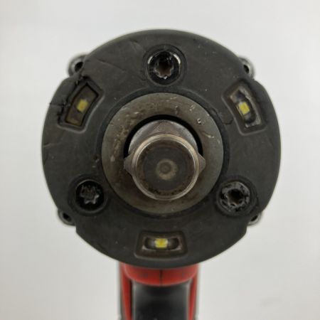 ЗЗ Milwaukee 18v インパクトレンチ バッテリーx2 充電器 ケース付 M18FIW212 レッド×ブラック