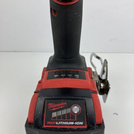 ЗЗ Milwaukee 18v インパクトレンチ バッテリーx2 充電器 ケース付 M18FIW212 レッド×ブラック