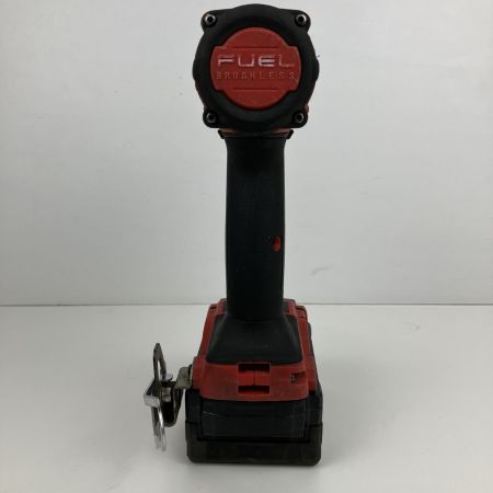 ЗЗ Milwaukee 18v インパクトレンチ バッテリーx2 充電器 ケース付 M18FIW212 レッド×ブラック