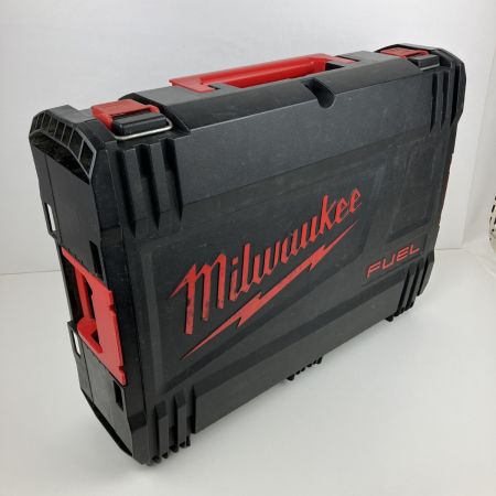 ЗЗ Milwaukee 18v インパクトレンチ バッテリーx2 充電器 ケース付 M18FIW212 レッド×ブラック