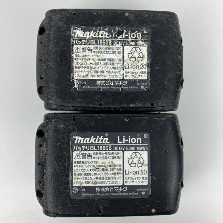 ЗЗ MAKITA マキタ 18v 充電式レシプロソー バッテリーx2 充電器 ケース付 JR187D ブルー