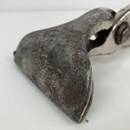 ЗЗ 盛光 75mm 掴箸 モリブデン シルバー