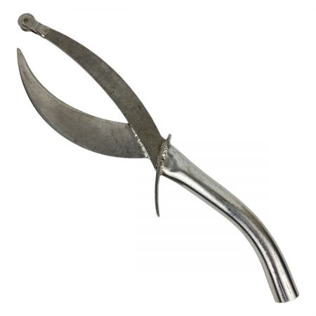 ЗЗ 東北エスパル 410ｍｍ カニ爪 横葺き屋根材 ハゼ切り 本体のみ シルバー