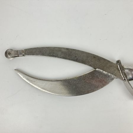 ЗЗ 東北エスパル 410ｍｍ カニ爪 横葺き屋根材 ハゼ切り 本体のみ シルバー