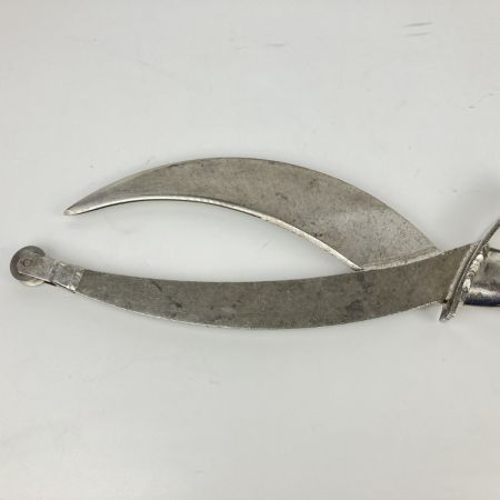 ЗЗ 東北エスパル 410ｍｍ カニ爪 横葺き屋根材 ハゼ切り 本体のみ シルバー