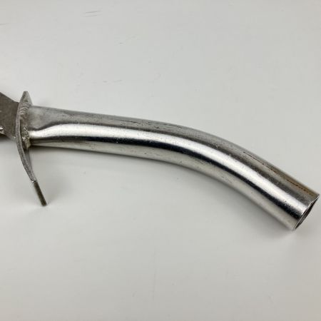 ЗЗ 東北エスパル 410ｍｍ カニ爪 横葺き屋根材 ハゼ切り 本体のみ シルバー