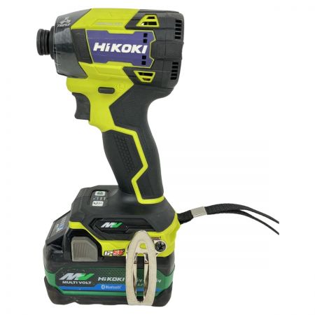 ЗЗ HiKOKI ハイコーキ 36V 充電式インパクトドライバ バッテリー×1付 WH36DD スパイダーイエロー